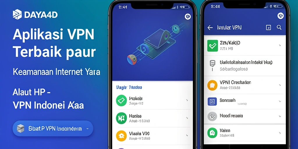 Antarmuka aplikasi DAYA4D yang intuitif dan mudah digunakan.