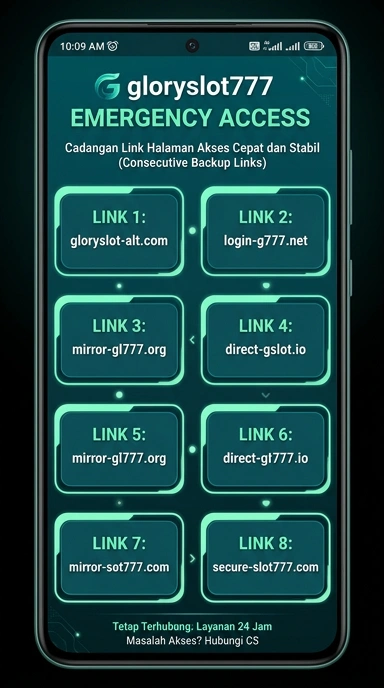 Link Alternatif gloryslot777 untuk Pengguna Android