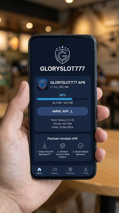 Unduh dan Instal APK gloryslot777 untuk Android di Indonesia