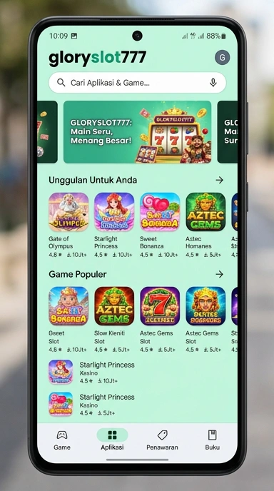 Katalog Aplikasi Populer & Kanal Uji - gloryslot777