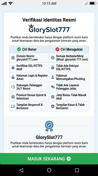 Kanal Resmi gloryslot777 untuk Pengguna Android Indonesia