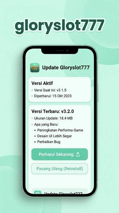Riwayat Versi gloryslot777 untuk Pengguna Android
